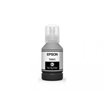 EPSON Ink Bottle 140ml Black C13T49H100
