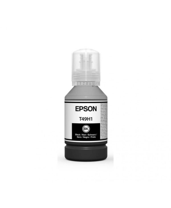 EPSON Ink Bottle 140ml Black C13T49H100
