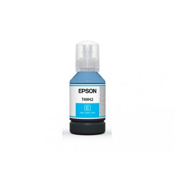 EPSON Ink Bolltle 140ml Cyan C13T49H200