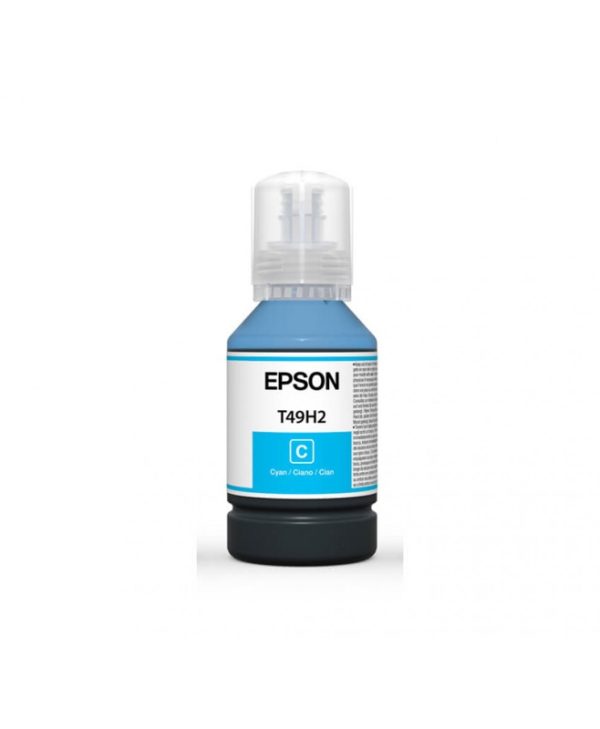 EPSON Ink Bolltle 140ml Cyan C13T49H200