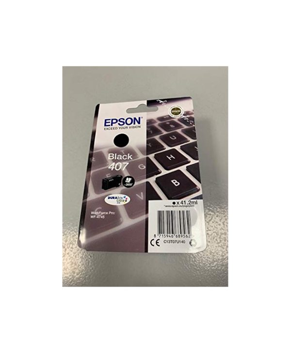 Epson T07U1 407 41.2ml Black C13T07U140