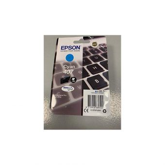 Epson T07U2 407 20.3ml Cyan C13T07U240