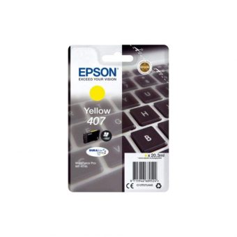 Epson T07U4 407 20.3ml Yellow C13T07U440