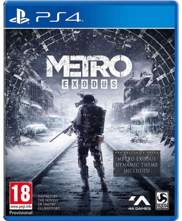 Metro Exodus - PS4
