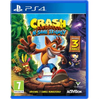 Crash Bandicoot N. Sane Trilogy - PS4