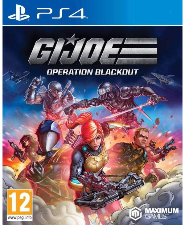 GI Joe : Operation Blackout - PS4