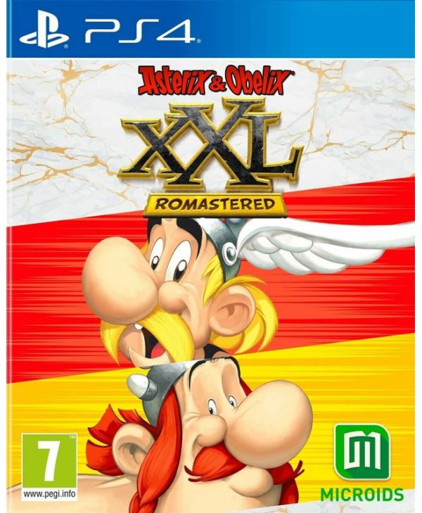 Asterix & Obelix XXL : Romastered - PS4