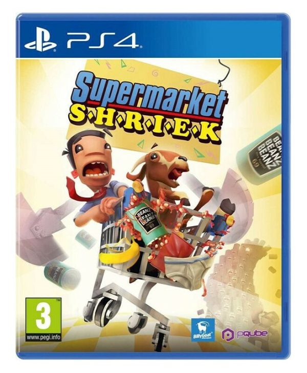 Supermarket Shriek - PS4