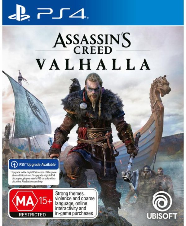 Assassin's Creed : Valhalla - PS4