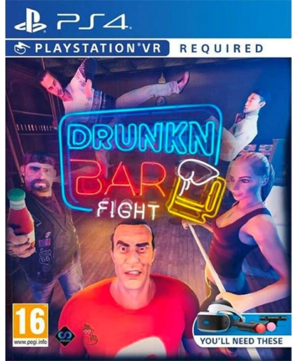 Drunkn Bar Fight - PS4