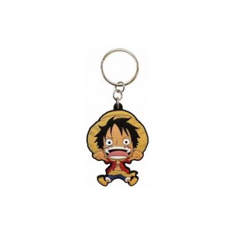 Abysse One Piece "Luffy" Pvc Keychain (ABYKEY37)
