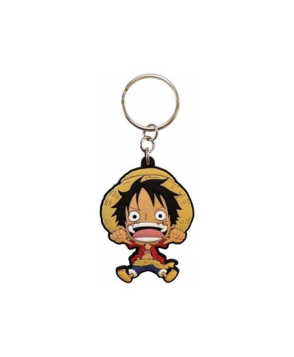 Abysse One Piece "Luffy" Pvc Keychain (ABYKEY37)