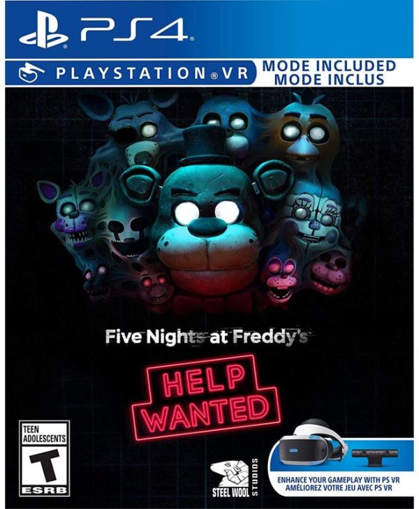 Five Nights at Freddy's : Help Wanted - PS4