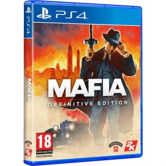 Mafia - Definitive Edition - PS4