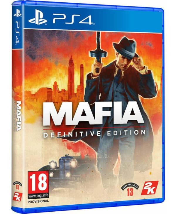 Mafia - Definitive Edition - PS4