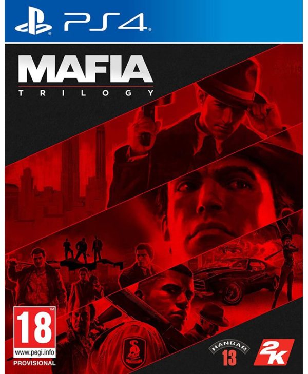 Mafia Trilogy - PS4