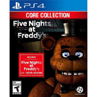 Five Nights at Freddy's: Core Collection - PS4