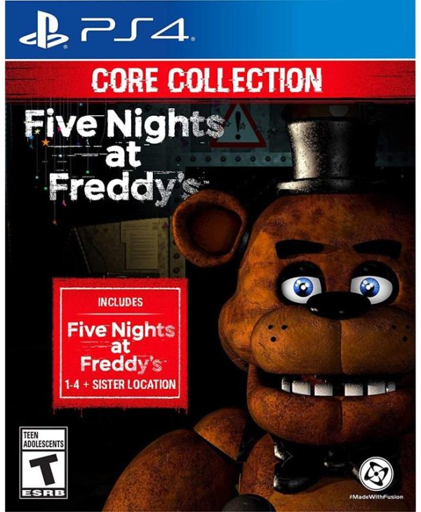Five Nights at Freddy's: Core Collection - PS4