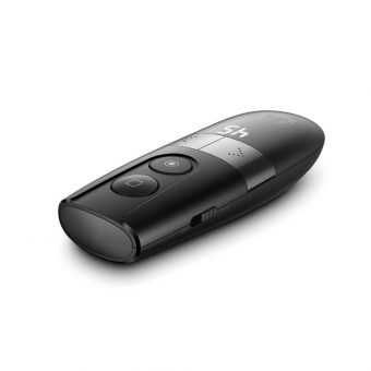 MediaRange 4-Button Wireless Presenter Black/Silver MROS222