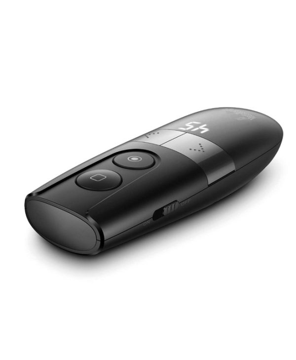 MediaRange 4-Button Wireless Presenter Black/Silver MROS222