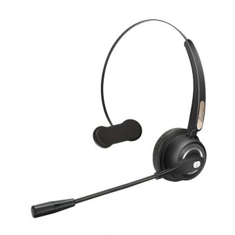 MediaRange Wireless Mono Headset Black MROS305