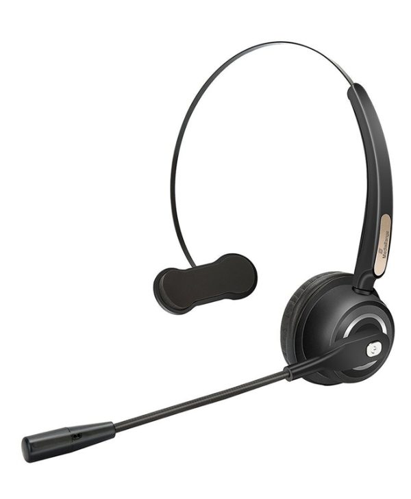 MediaRange Wireless Mono Headset Black MROS305