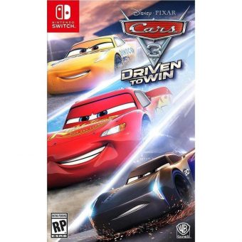 Cars 3: Driven to Win (Code in a Box) - Nintendo Switch