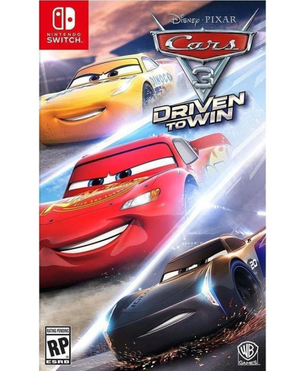 Cars 3: Driven to Win (Code in a Box) - Nintendo Switch