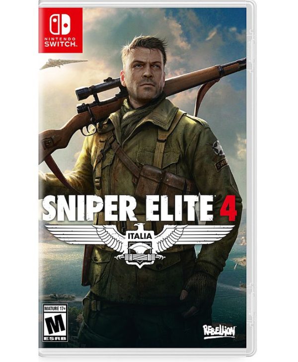 Sniper Elite 4 - Nintendo Switch