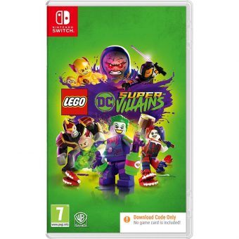 Lego DC Super - Vilains (Code in a Box) - Nintendo Switch