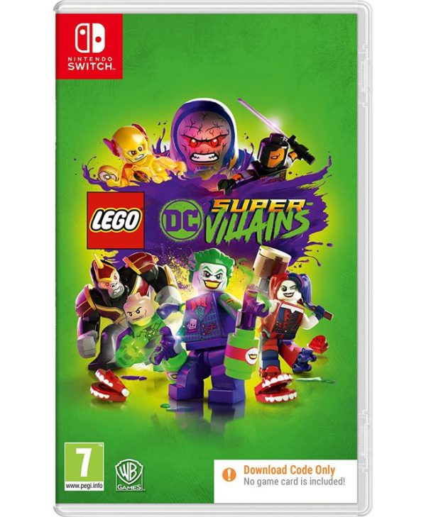 Lego DC Super - Vilains (Code in a Box) - Nintendo Switch