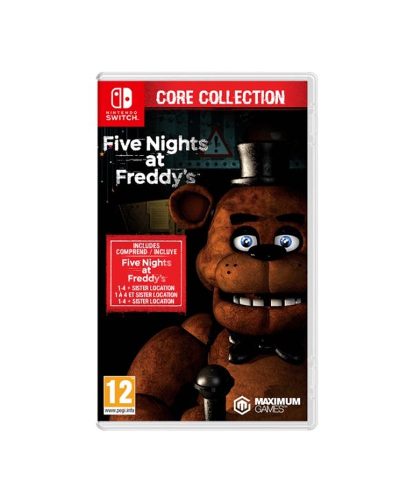 Five Nights at Freddy's - Core Collection - Nintendo Switch