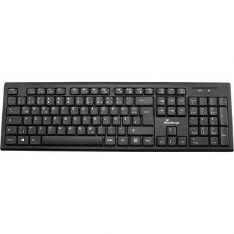 MediaRange Multimedia Wireless Keyboard GR Black MROS111-GR