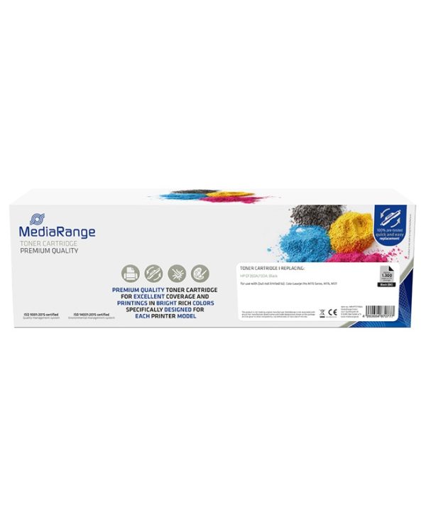 MediaRange Toner Συμβατό για Εκτυπωτές HP (BLACK)(HP 130A) MRHPTCF350A