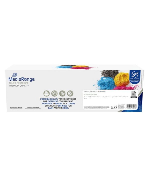 MediaRange Toner Συμβατό για Εκτυπωτές HP (BLACK)(HP 205A) MRHPTCF530A