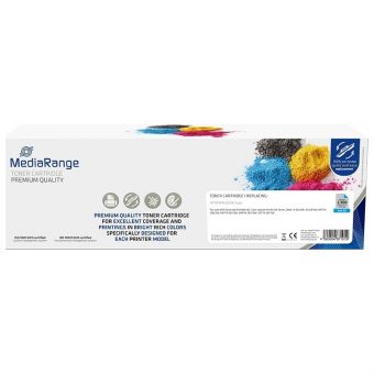 MediaRange Toner Συμβατό για Εκτυπωτές HP (CYAN)(HP 203X) MRHPTCF541X)