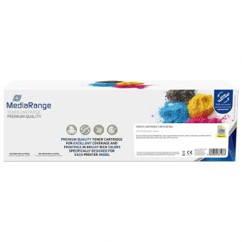 MediaRange Toner Συμβατό για Εκτυπωτές HP (YELLOW)(HP 203X) MRHPTCF542X