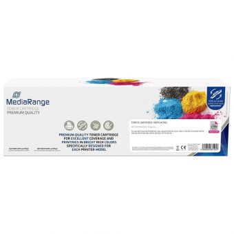 MediaRange Toner Συμβατό για Εκτυπωτές HP (MAGENTA)(HP 203X) MRHPTCF543X