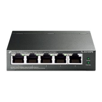 TP-Link TL-SG105PE 5port Switch 65W PoE