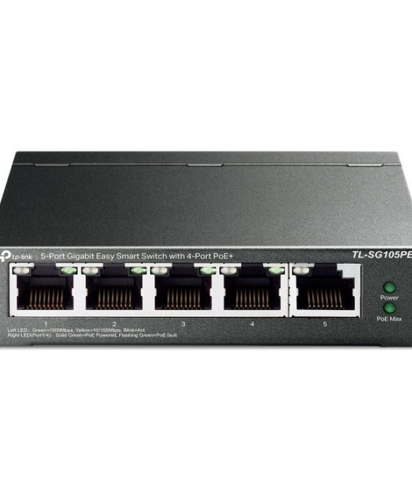 TP-Link TL-SG105PE 5port Switch 65W PoE