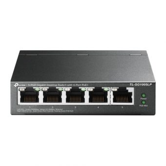 TP-Link TL-SG1005LP 5port Switch 40W PoE