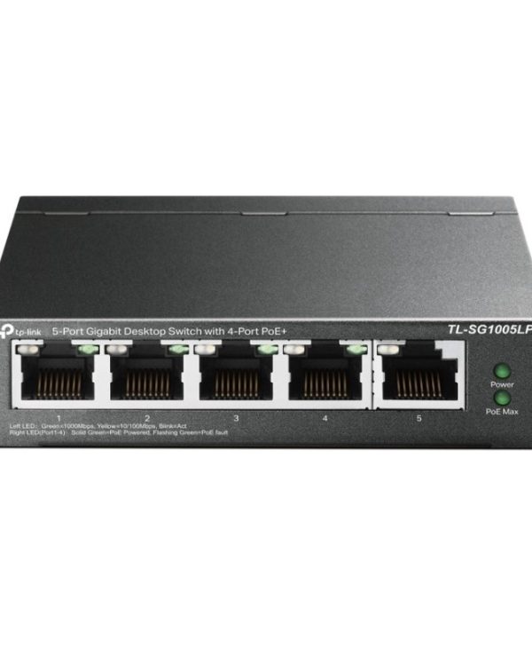 TP-Link TL-SG1005LP 5port Switch 40W PoE