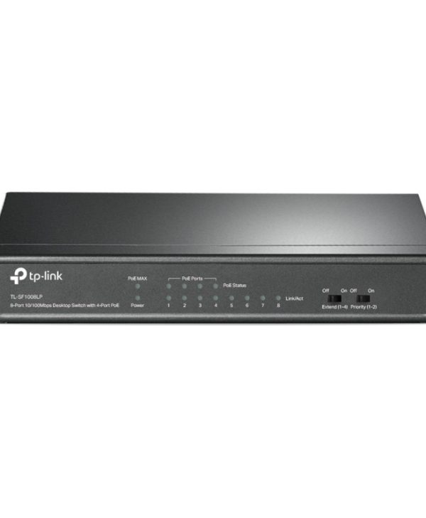 TP-Link TL-SF1008LP 8port Switch 41W 4port PoE