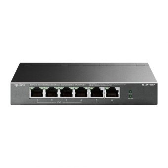 TP-Link TL-SF1006P 6port Switch 67W PoE