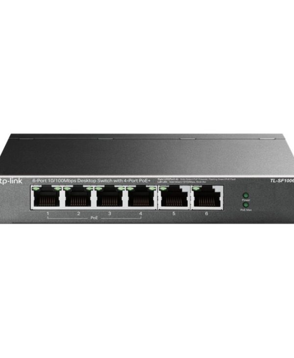 TP-Link TL-SF1006P 6port Switch 67W PoE
