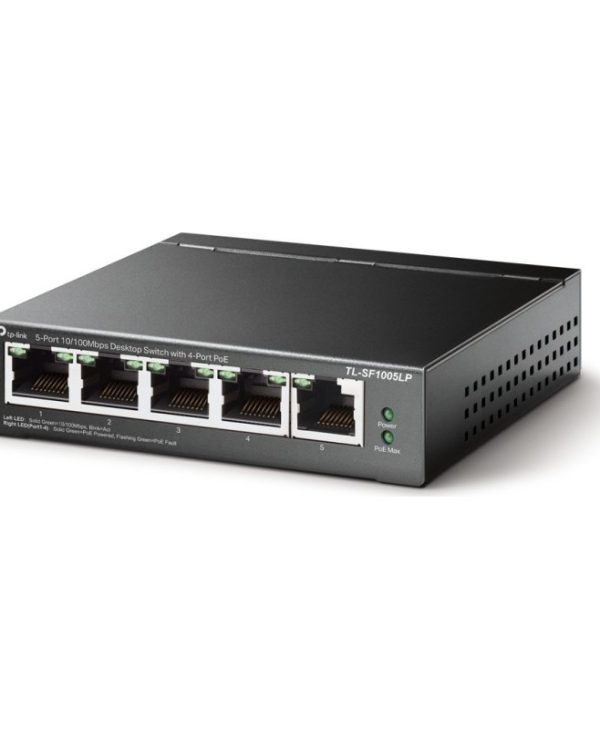 TP-Link TL-SF1005LP 5port Switch 34W PoE