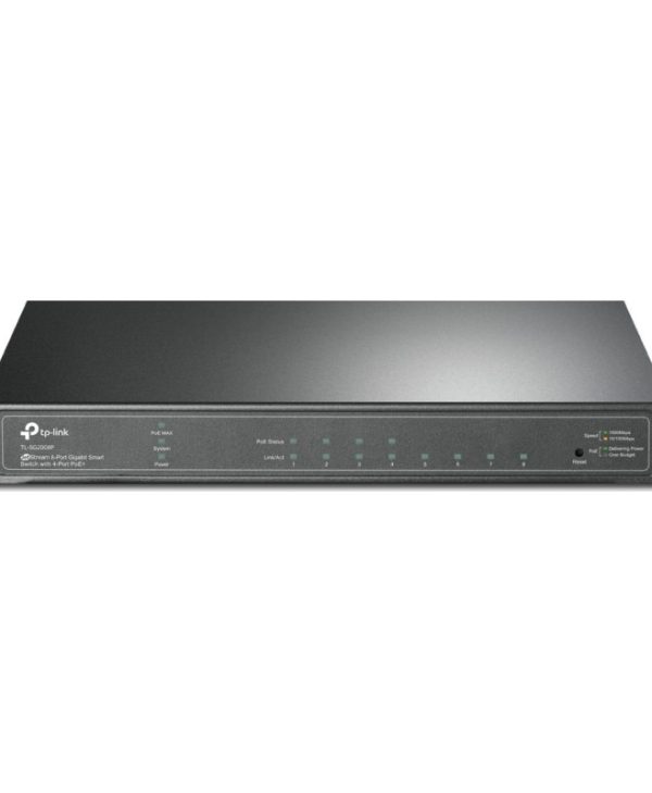 TP-Link TL-SG2008P 8port Gigabit Switch 4PoE+ v2
