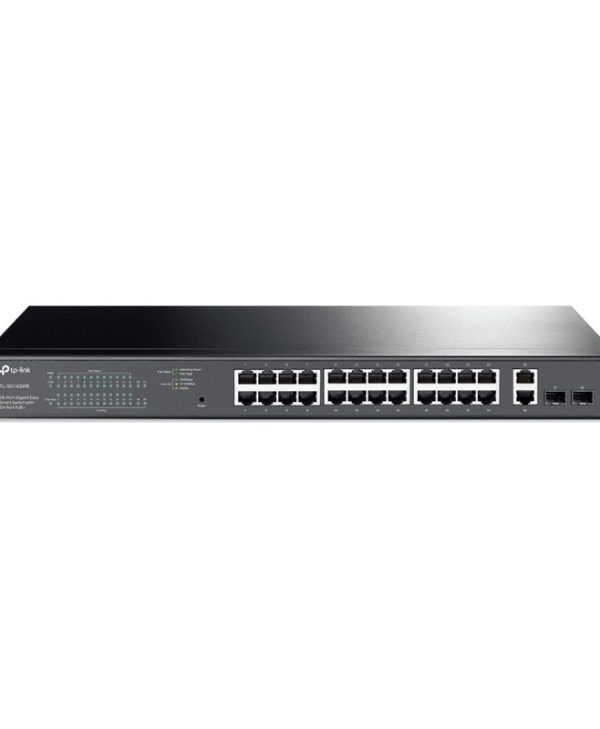 TP-Link TL-SG1428PE 28port Gigabit Easy Smart Switch with 24port PoE+