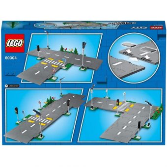 Lego City Town: Road Plates 60304 - Image 2