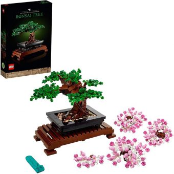 Lego Creator: Bonsai Tree 10281 - Image 2